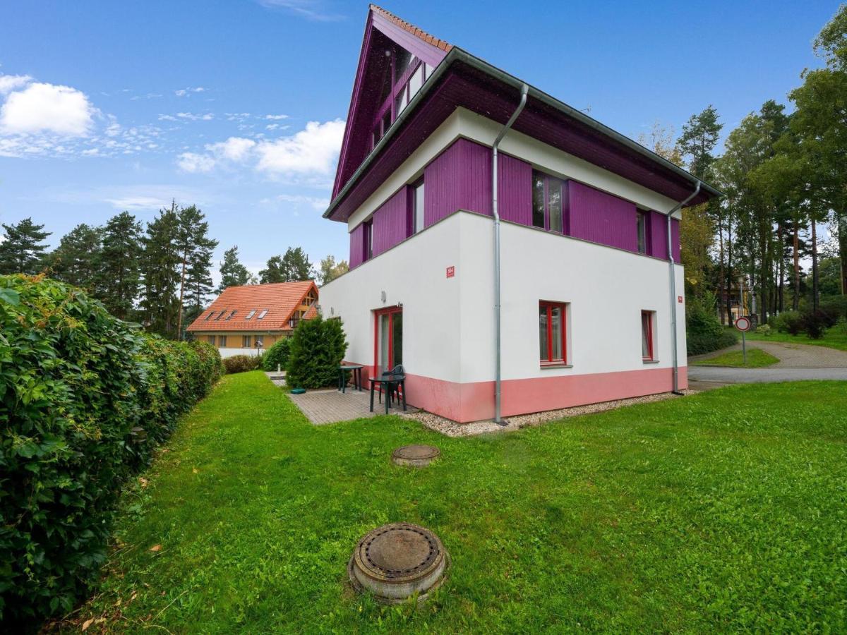 Comfortable Holiday Home In Lipno With Garden Lipno nad Vltavou Kültér fotó